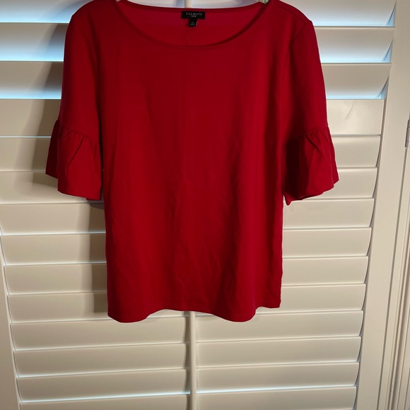 Talbots Petite Medium Blouse. NWT - Picture 5 of 7